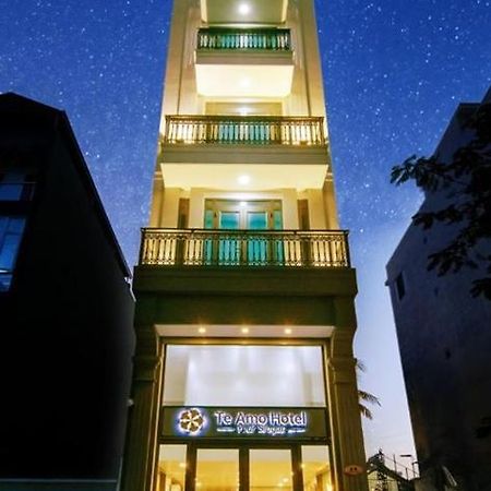 Hotel Te Amo Hai Phong Esterno foto