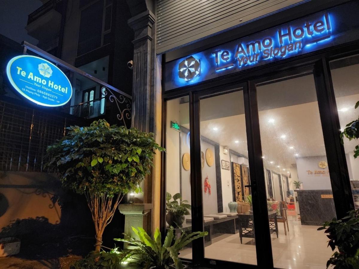 Hotel Te Amo Hai Phong Esterno foto
