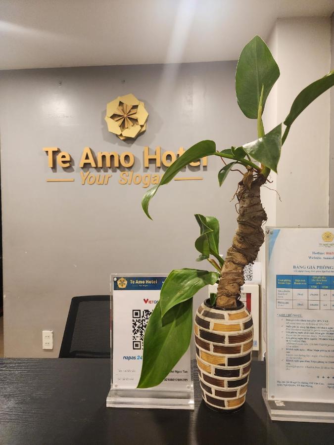 Hotel Te Amo Hai Phong Esterno foto