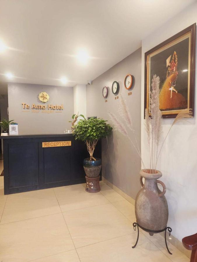 Hotel Te Amo Hai Phong Esterno foto