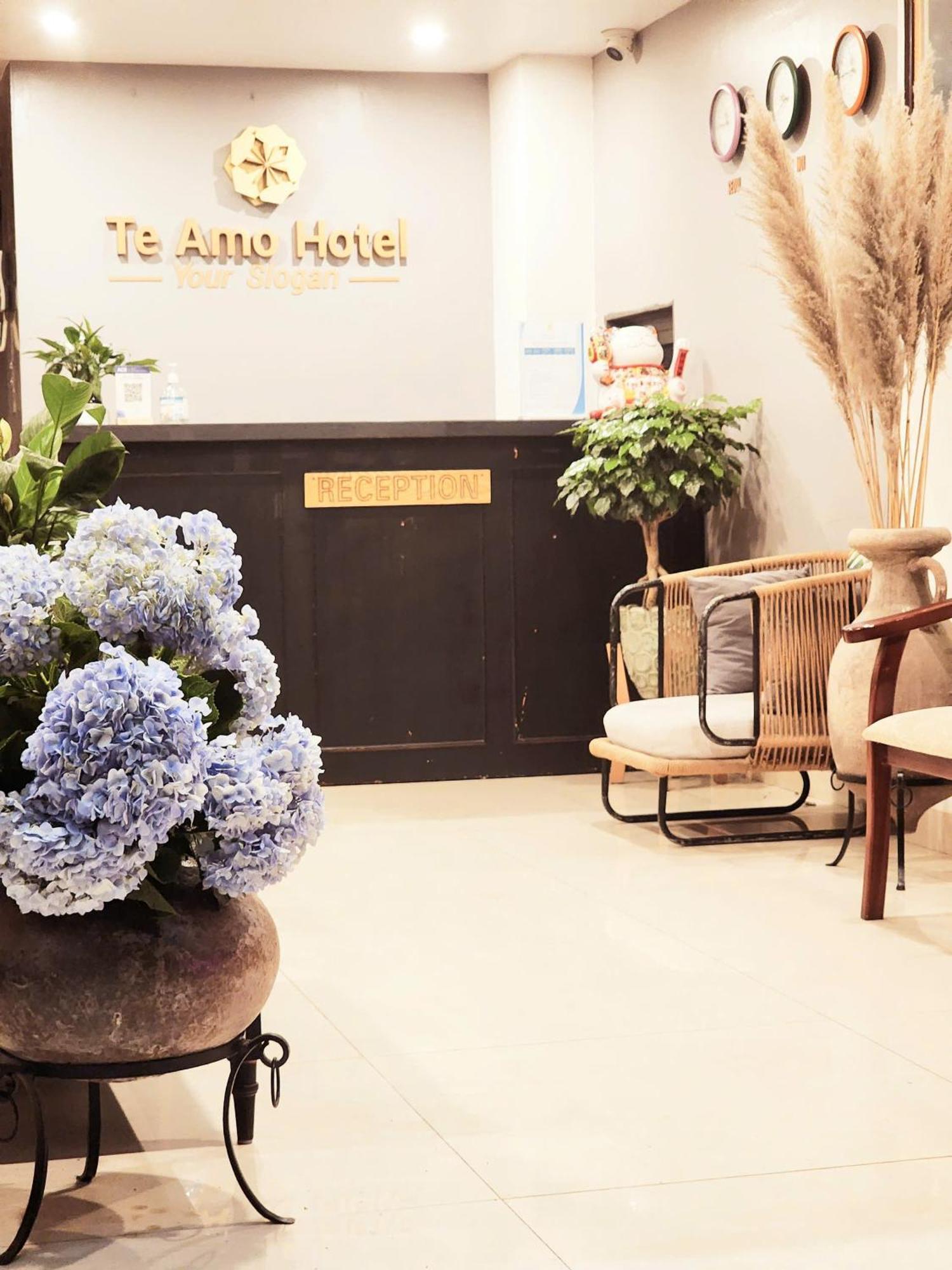 Hotel Te Amo Hai Phong Esterno foto